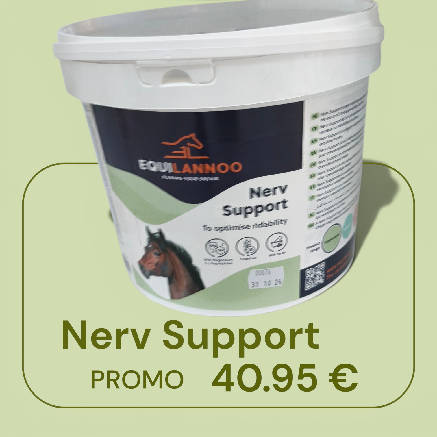 Equilannoo Nerv Support 4kg – Image 3