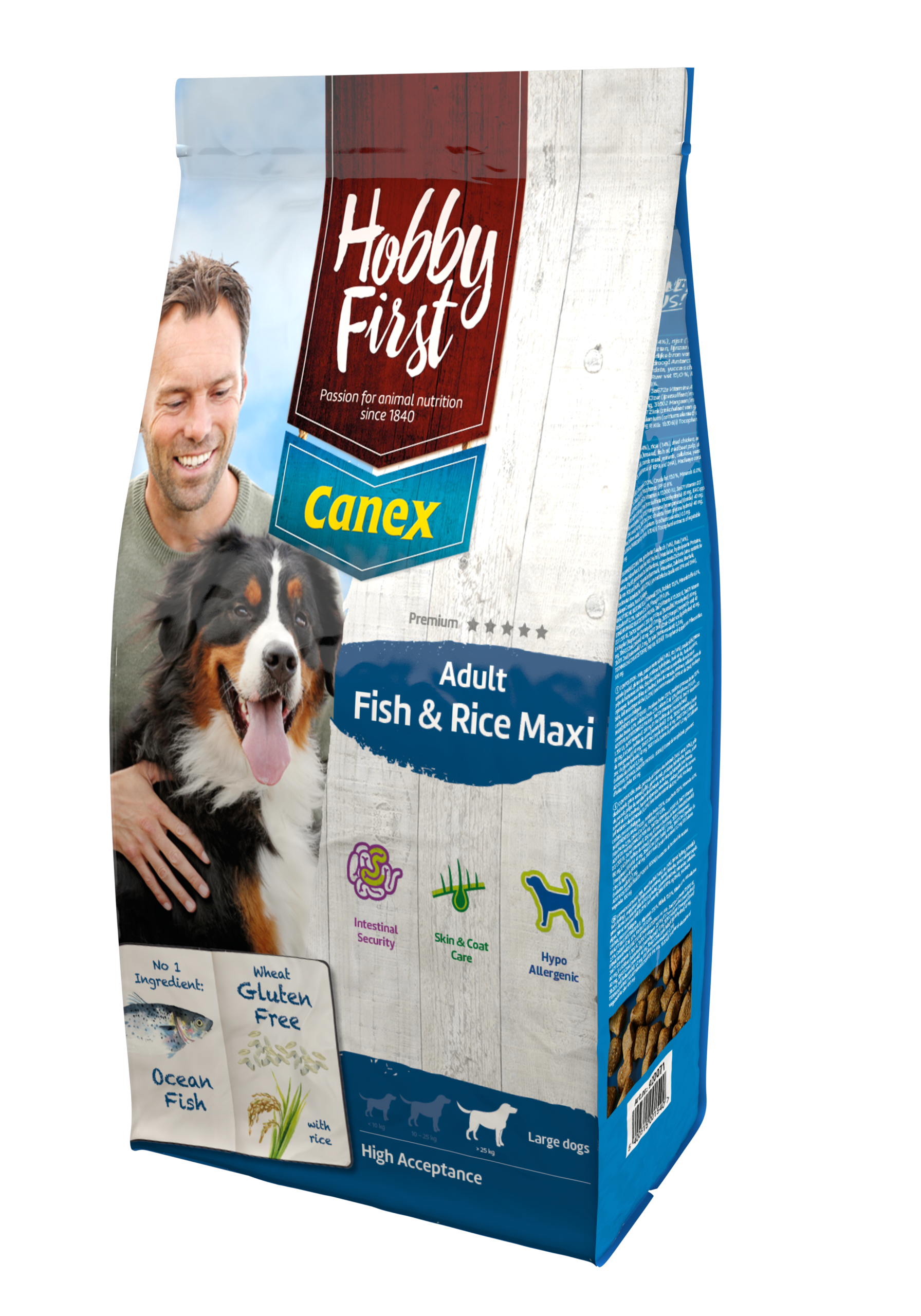 Canex Adult Fish & Rice Maxi