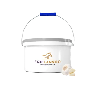 Mineral Bucket with Garlic