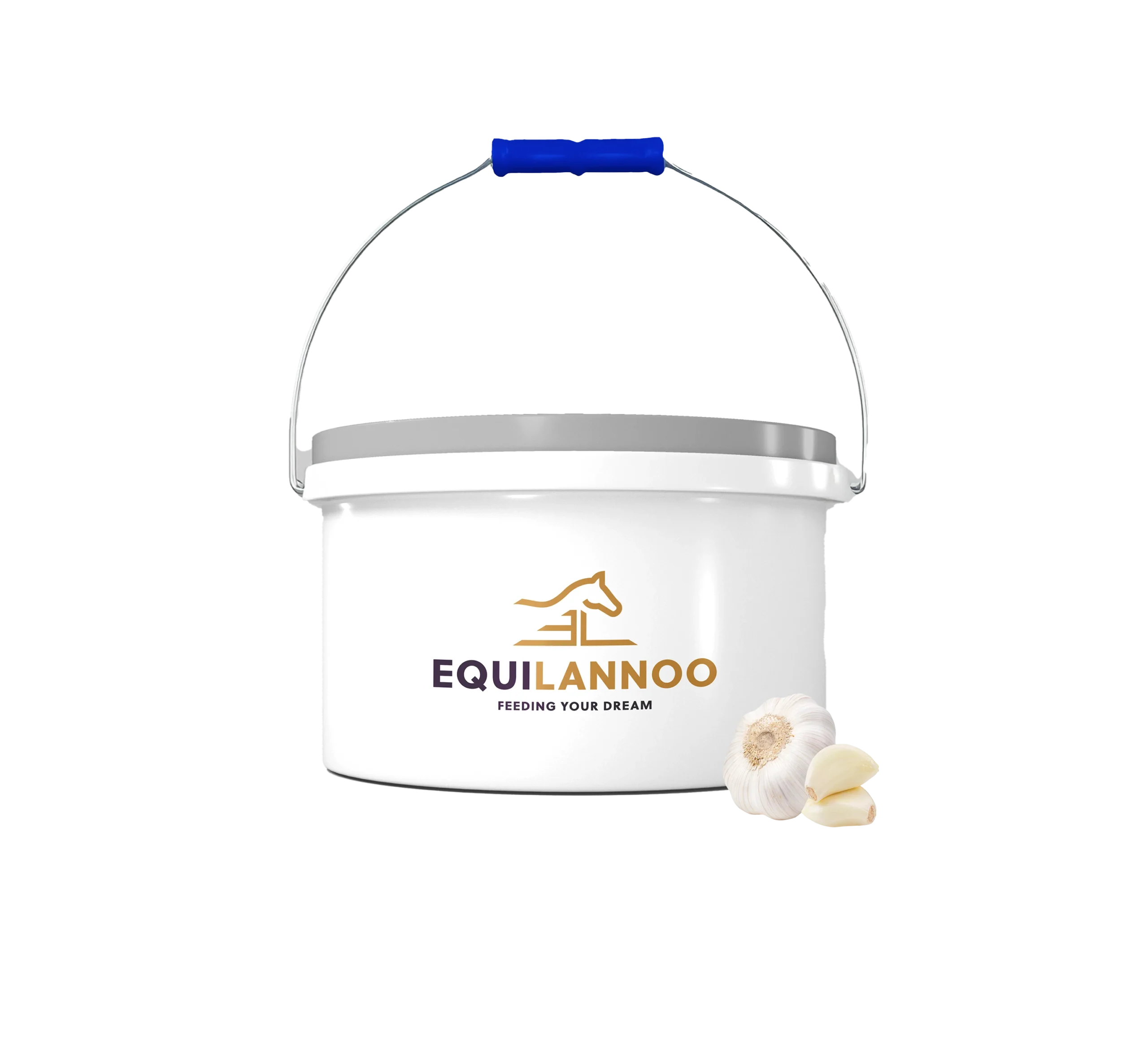 Mineral Bucket with Garlic